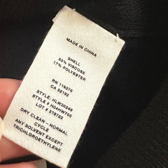 HELMUT LANG Ribbed Slash Tank SZ Small - Picture 3 of 7